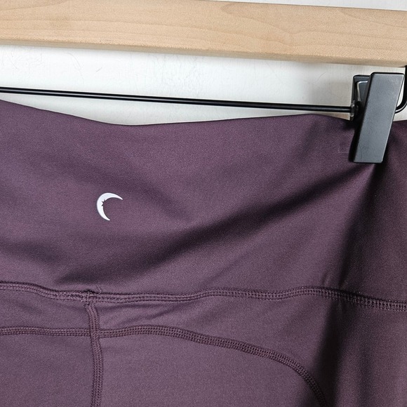 Zyia Active Pocket Brilliant High Rise Crop Capri Legging 16-18‎ Dark Purple - Picture 6 of 6